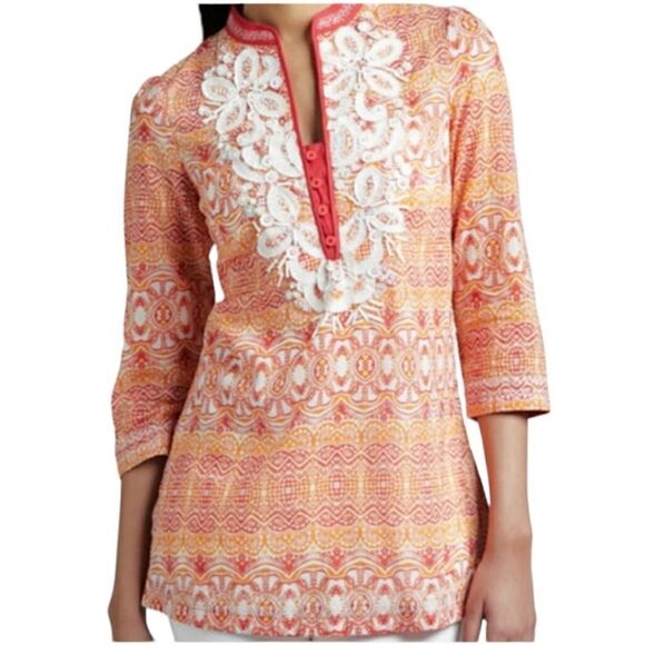 INDIKKA EMBROIDERED TUNIC SIZE L - Picture 11 of 11
